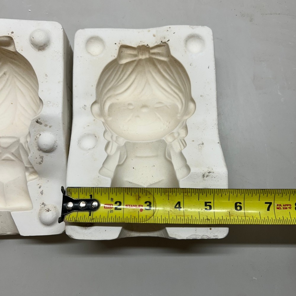 Ceramic Slip Casting Mold Fat Head Doll