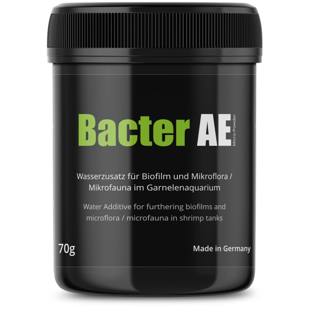 Bacter AE Powder For Aquariums 70g Beneficial Bacteria Boost