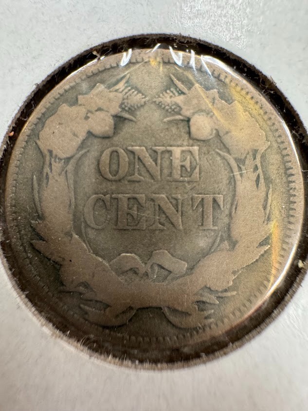 1857 Flying Eagle Penny - CM-0204