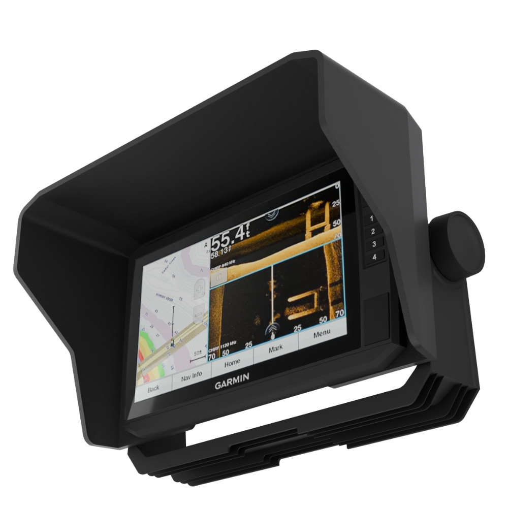 Garmin Echomap UHD2 93SV Visor by Sonar Shield