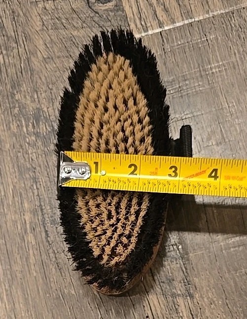 horse hair brush