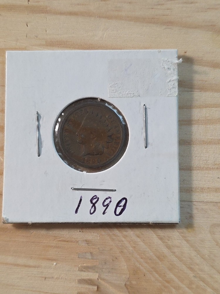 USA Indian Head Cent 1890