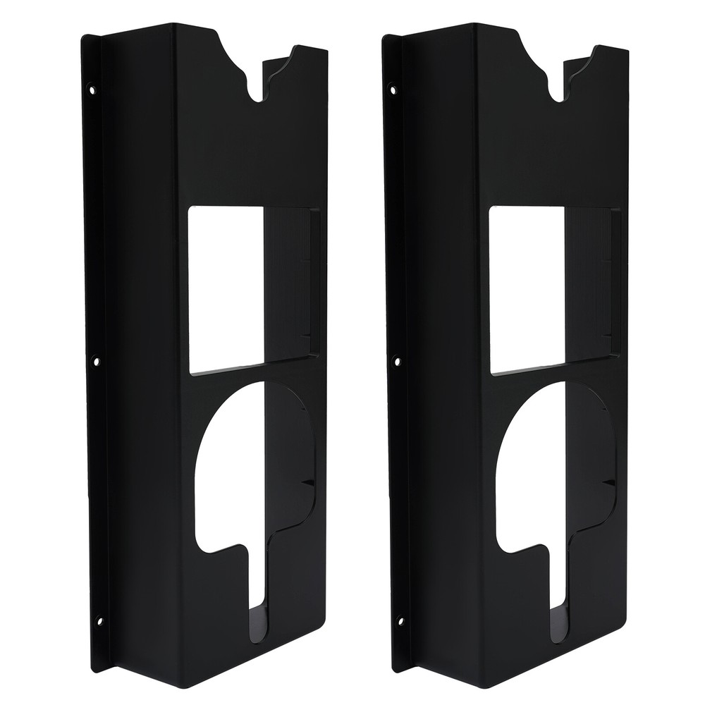 Polisher Holder, Wall-mounted Polisher Holder, 2 PCS Polisher Racks Rectangular