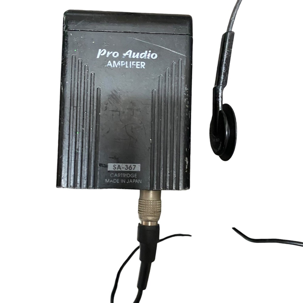 Pro Audio Amplifier Sa-367 With Headset