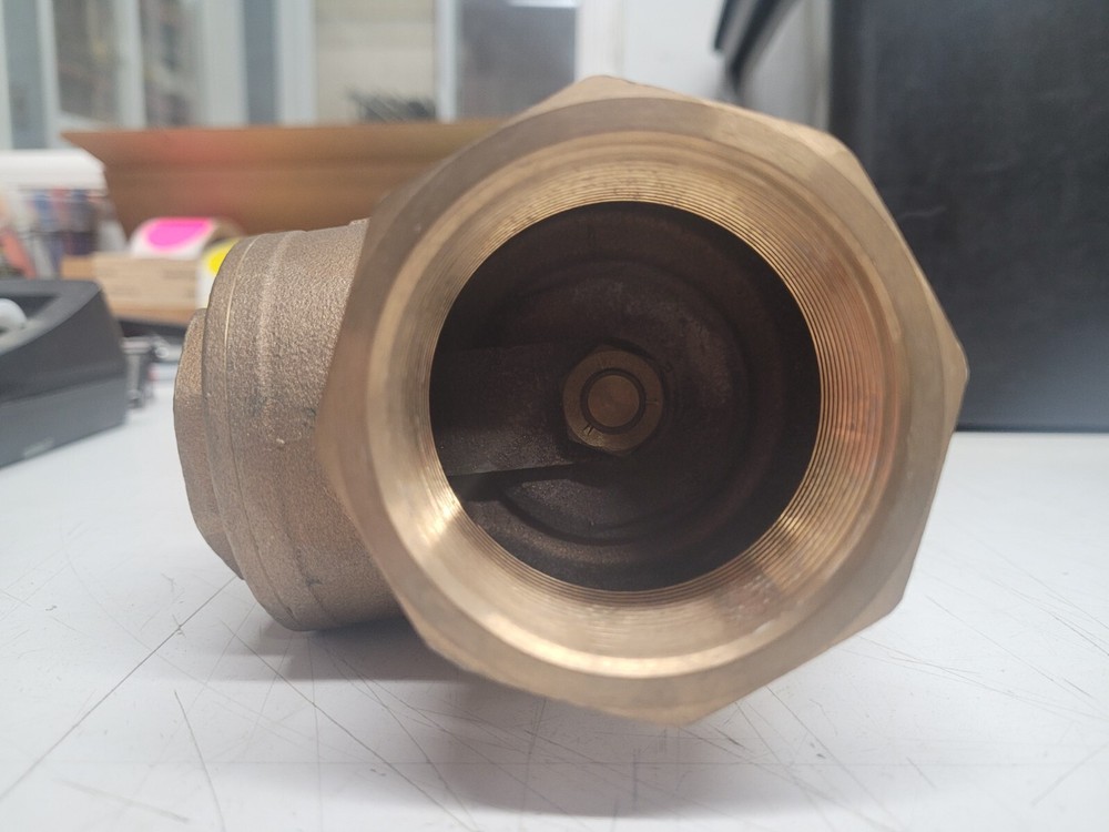 Powell 2" Bronze Check Valve