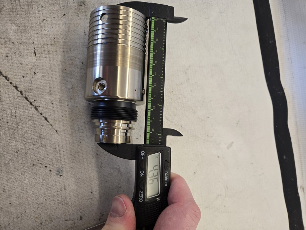 Spindle Head? Tooling Collet Head Part