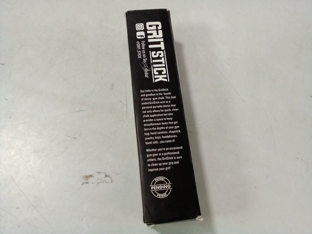 Grit Stick Personal Portable Device