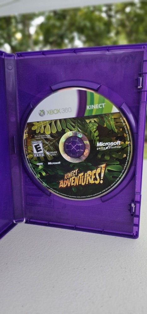 Xbox 360 Kinect Bundle Lot with 3 Games. (READ DESCRIPTION)