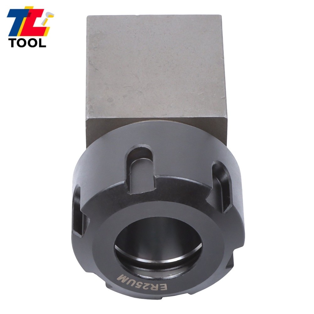 Precision ER-25 Collet Block Set Hex and Square 2-Piece Combo