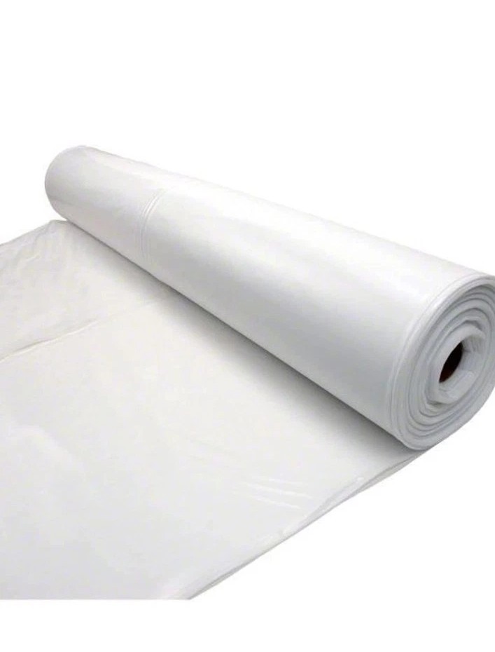 Poly Cover - 6 Mil White Plastic Sheeting