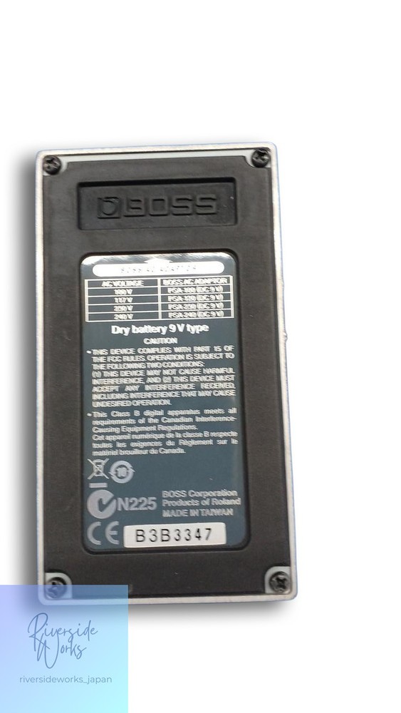 BOSS Effects Pedal SBY-5