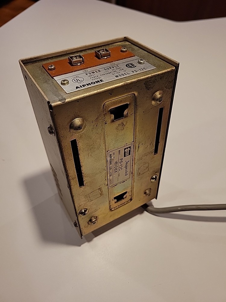 Aiphone PS-12C Intercom Power Supply