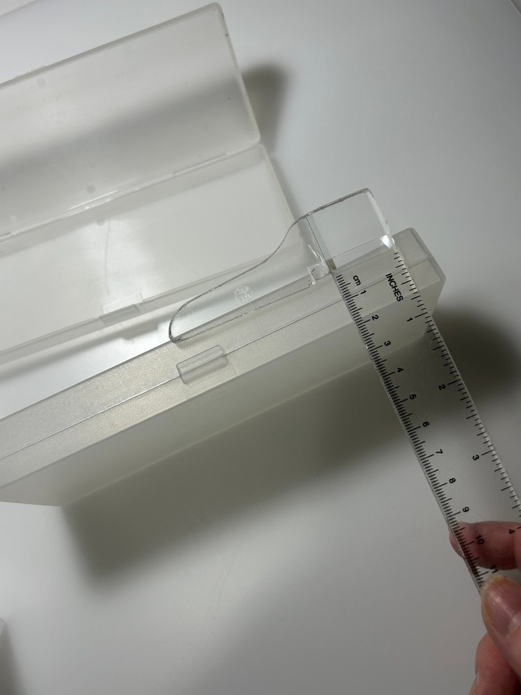 MUJI Polypropylene Horizontal Pen Case & Stationery Box