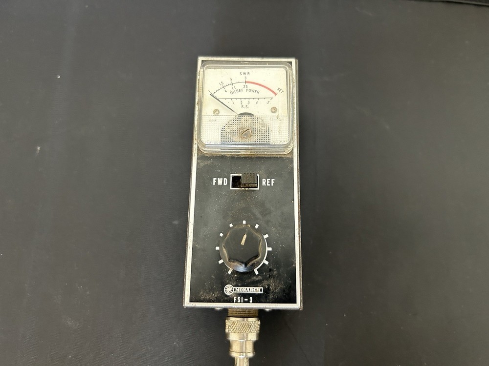 Monarch FS1-3  Field Strength Indicator Untested