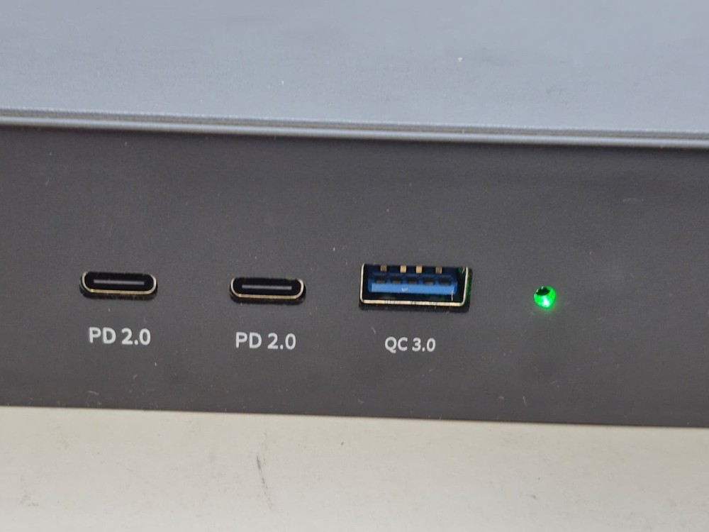 Clear Space Design Smart Power Docking Station - Missing Back Panel