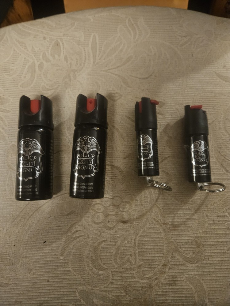 Police Grade Pepper Spray