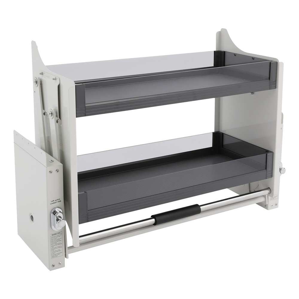 Pull-down Shelf Pull-down Shelf for Kitchen Upper Cabinets Kitchen Storage Rack