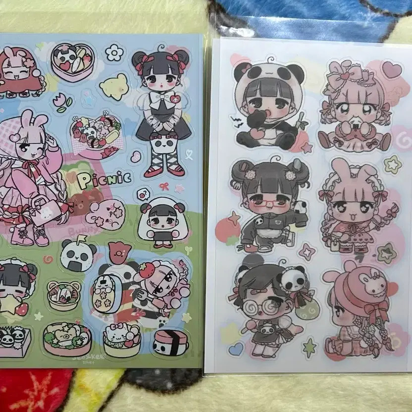 Sergi Illustration Seal Set