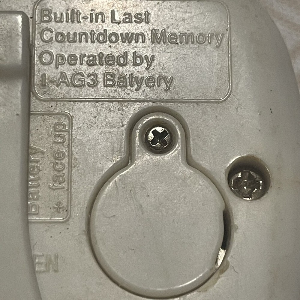 Digital Kitchen Cooking Timer - Untested