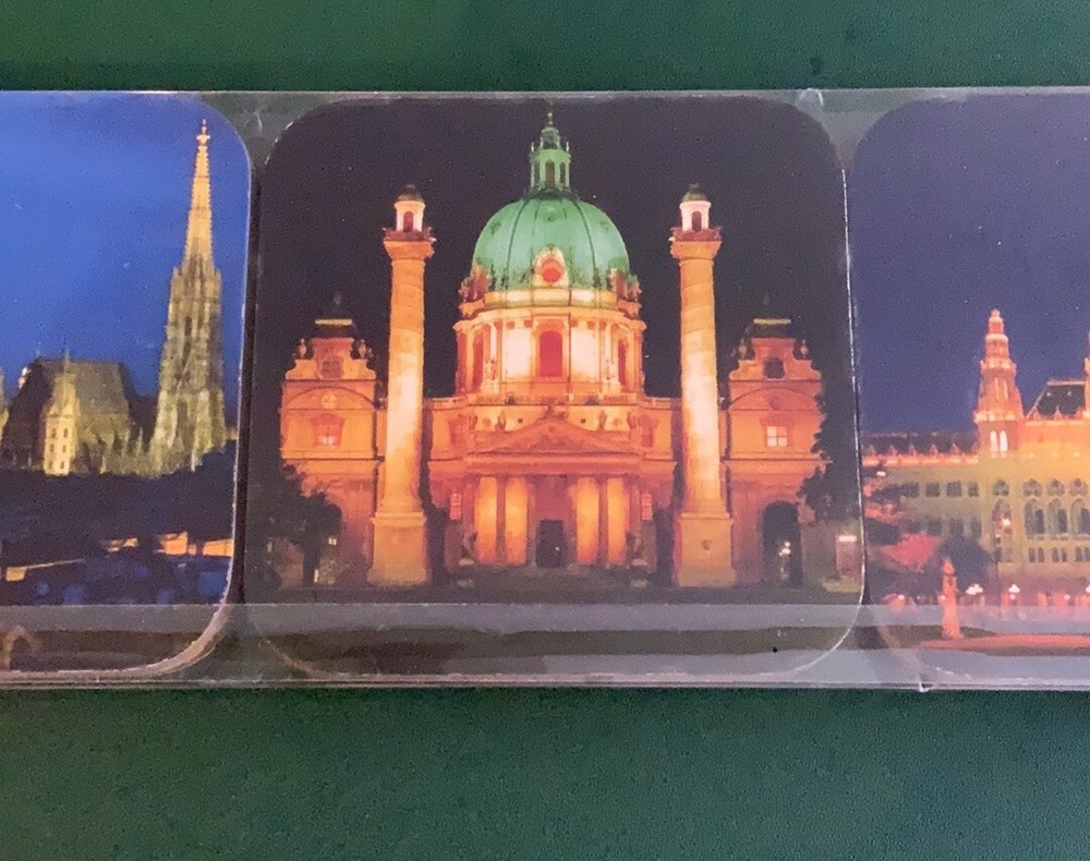 Opera Souvenirs WIEN Coasters (6)