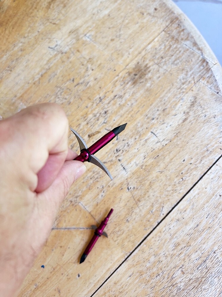 Hunting Broadhead Valiant Hypodermic Axe I