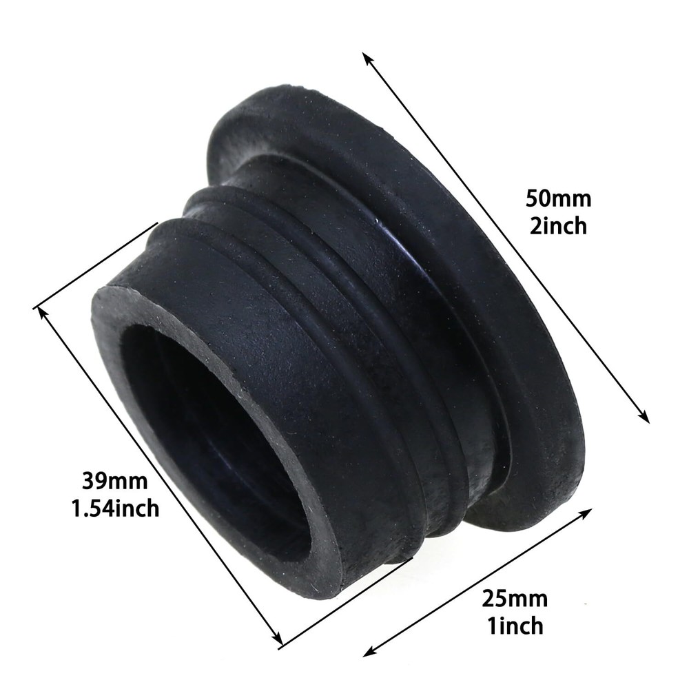 2PCS Pool Step Replacement Plug Pool Step Protector Pool Ladder Bumper Rubber...