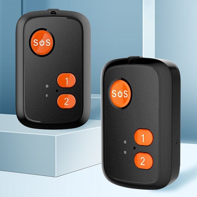 MediTrackGPS® 4G Personal GPS Tracker for Elderly with SOS & Fall Detection MT51