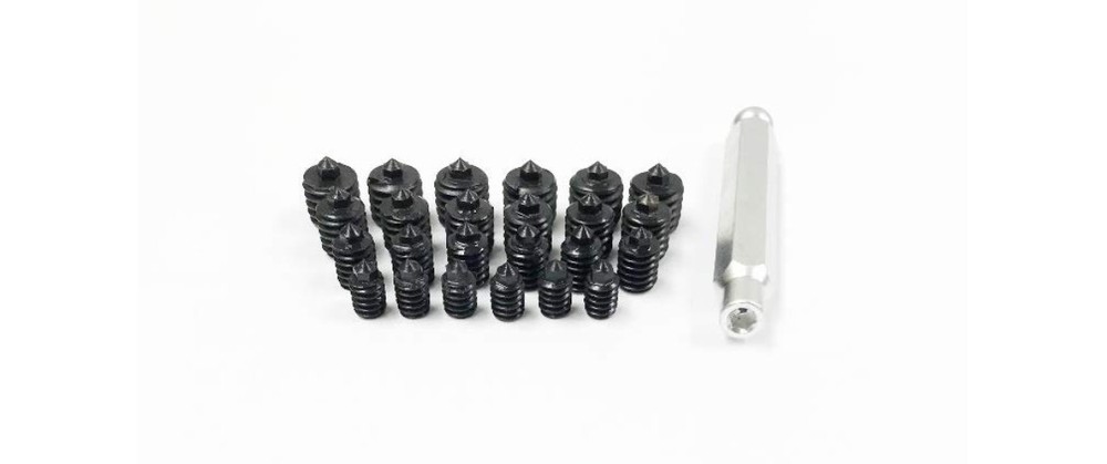 Professional 25 Piece Transfer Screw Set - Efficient Tool for Precision Layouts