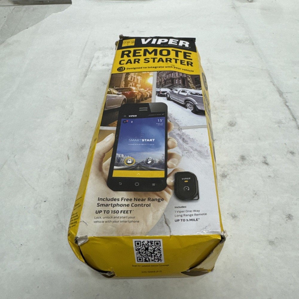 Viper DS4VB Remote Car Starter