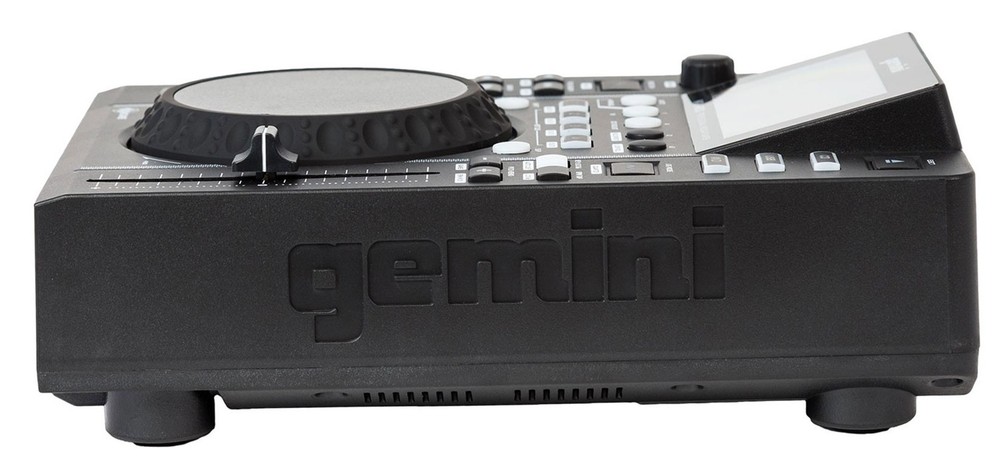Gemini MDJ-600 Single Tabletop USB/CD Media Player DJ MIDI Controller+Backpack