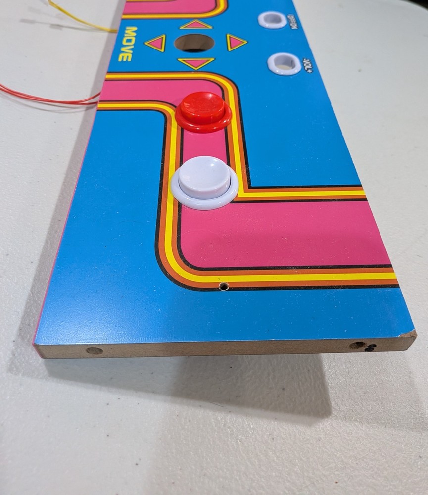 Arcade1Up Ms. PAC-MAN Partycade CONTROL Panel Board