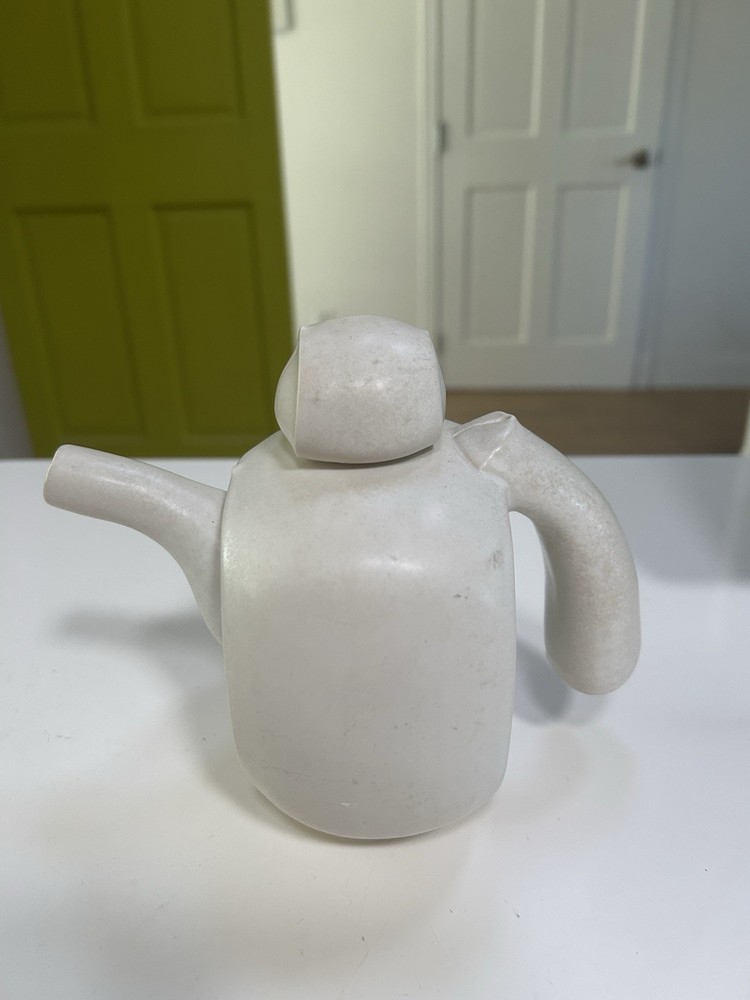 Chris Weaver Pottery Teapot Signed