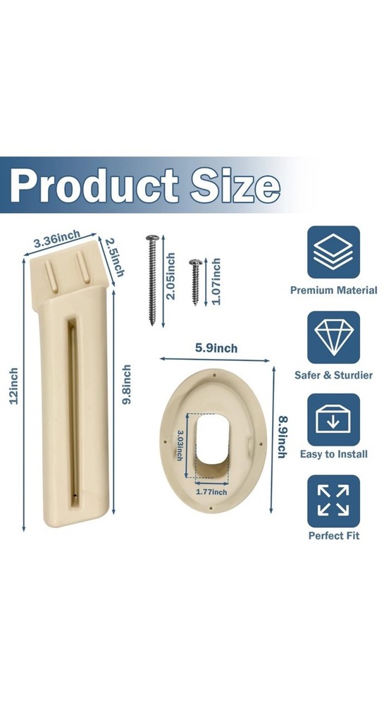 CK7200 Deck Mount Conversion Kit for 7200 Roll-Guard Above Ground Swimming Po...