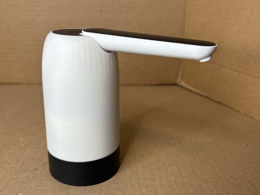 Automatic Water Bottle Pump Universal Electric Switch USB Jug Dispenser 5 Gallon