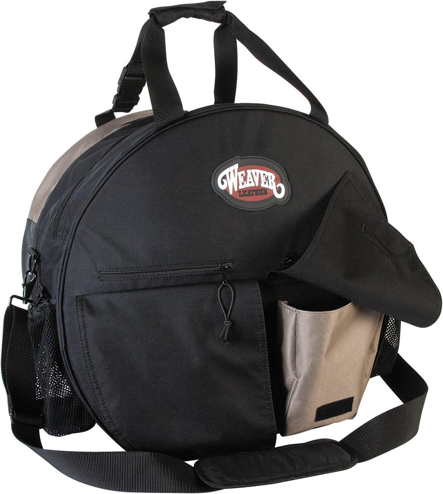 Deluxe Rope Bag, Black/Tan,