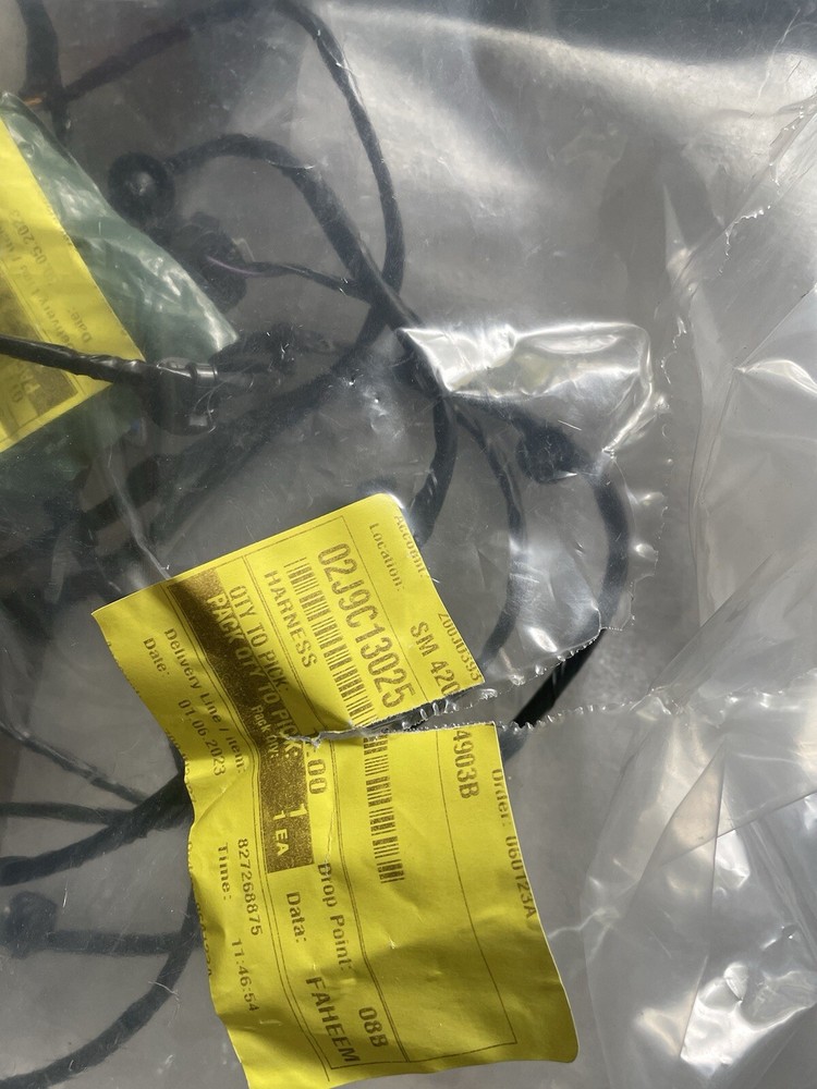 2018 jaguar e-pace Front Parking Assist Wiring Harness