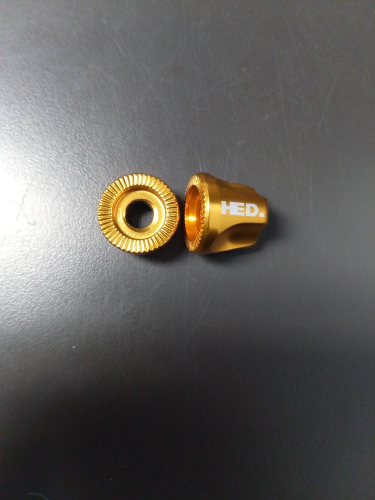 HED Quick Release Colored Caps *Pick Your Style*