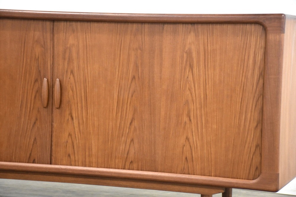 Danish Modern Teak Sideboard Credenza By Dyrlund