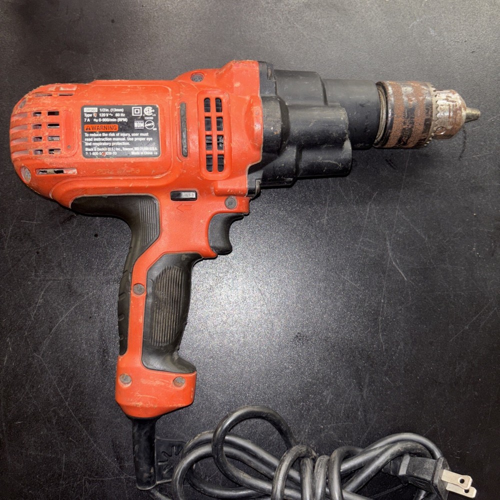 Black And Decker DR560 7AMP 1/2”