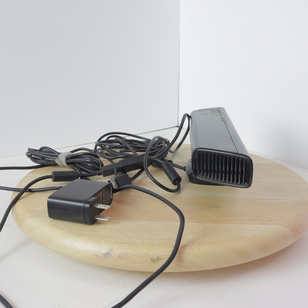 Official Microsoft Xbox 360 Kinect Motion Sensor Bar & Kinect Adventures TESTED