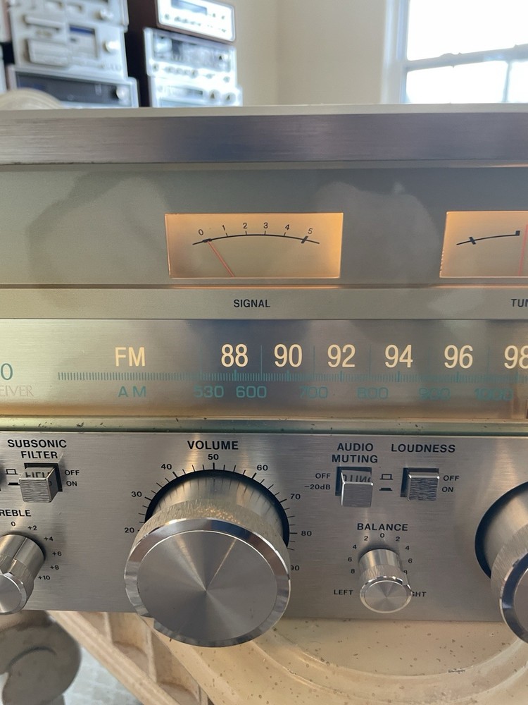 sansui g 5000 receiver Works Great