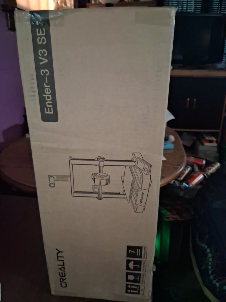 Ender-3 V3 SE Desktop 3D Printer