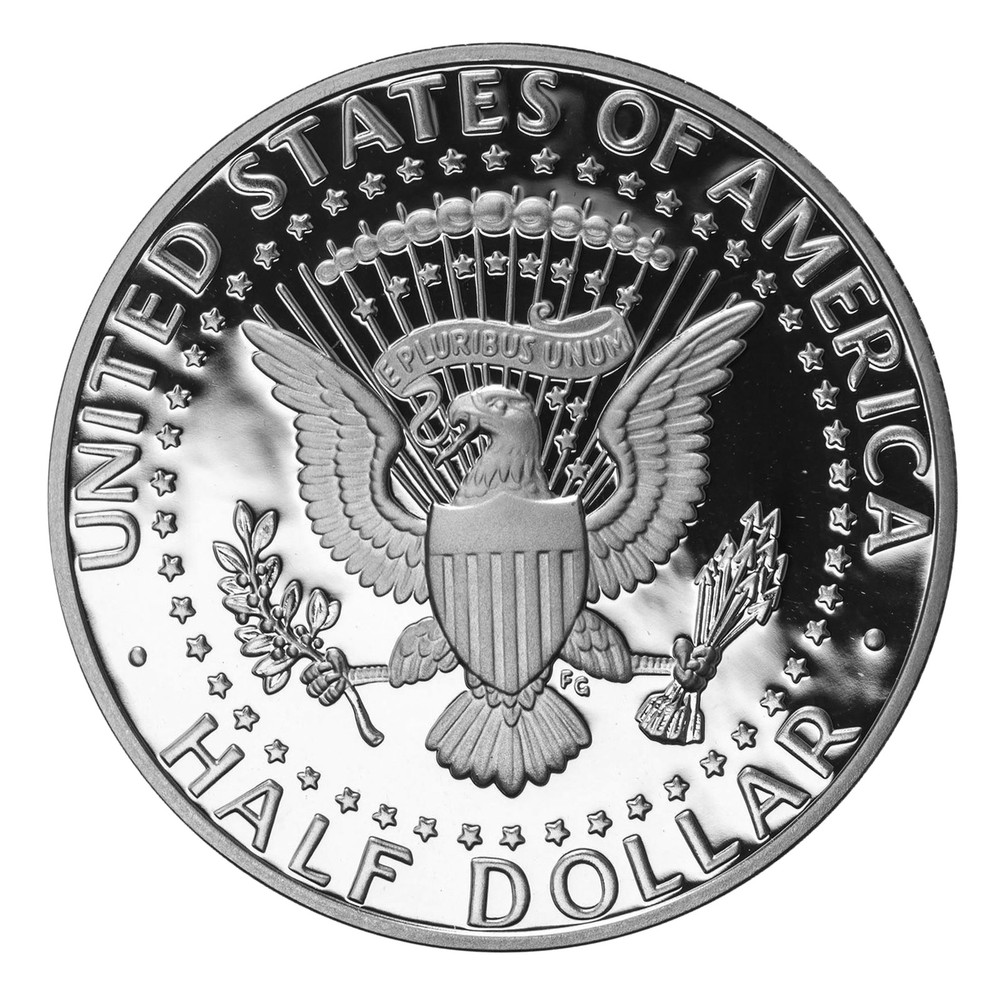 1994 -S Kennedy half dollar Gem DCAM Proof 90% Silver