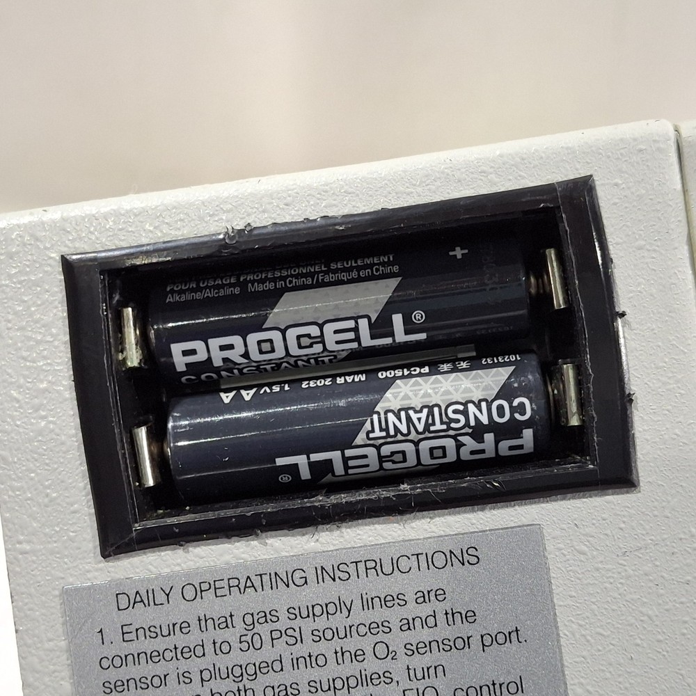 Maxtec, Inc. MAXBlend Low Flow Air/Oxygen Blender