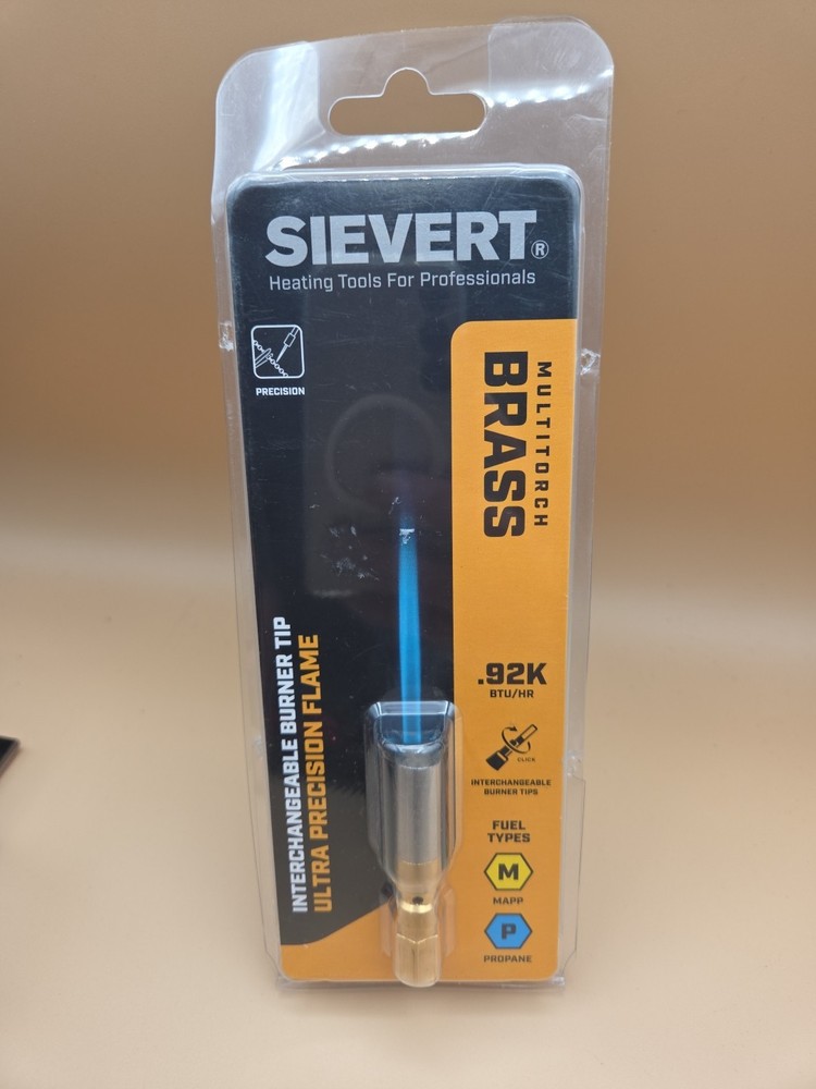 US Multi-Torch Brass Interchangeable Ultra Precision Burner Tip Fuel Not Include