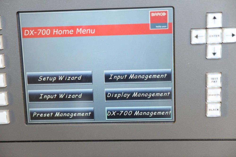 Barco DX-700 Video Processor