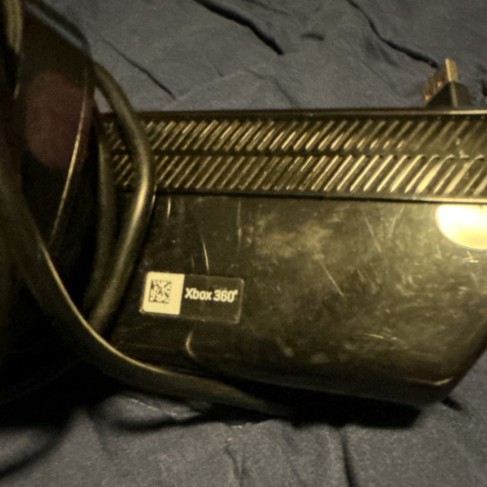 Microsoft Xbox 360 Kinect Motion Sensor Wired Black for Xbox 360 Console