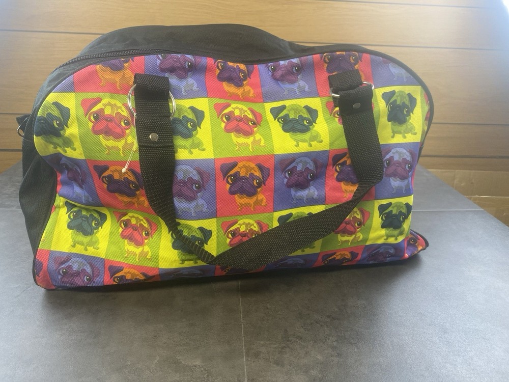 Puppy Dog Duffle Bag