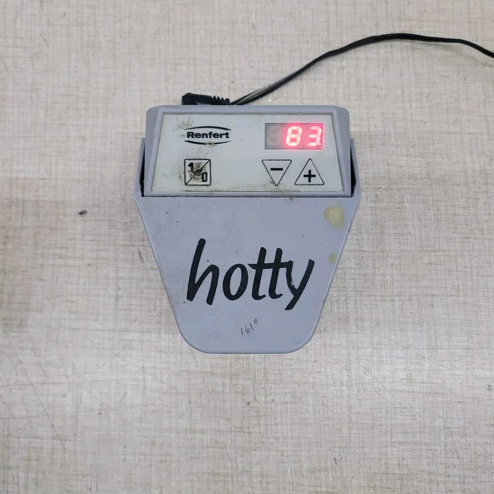 Renfert Hotty LED Wax Pot