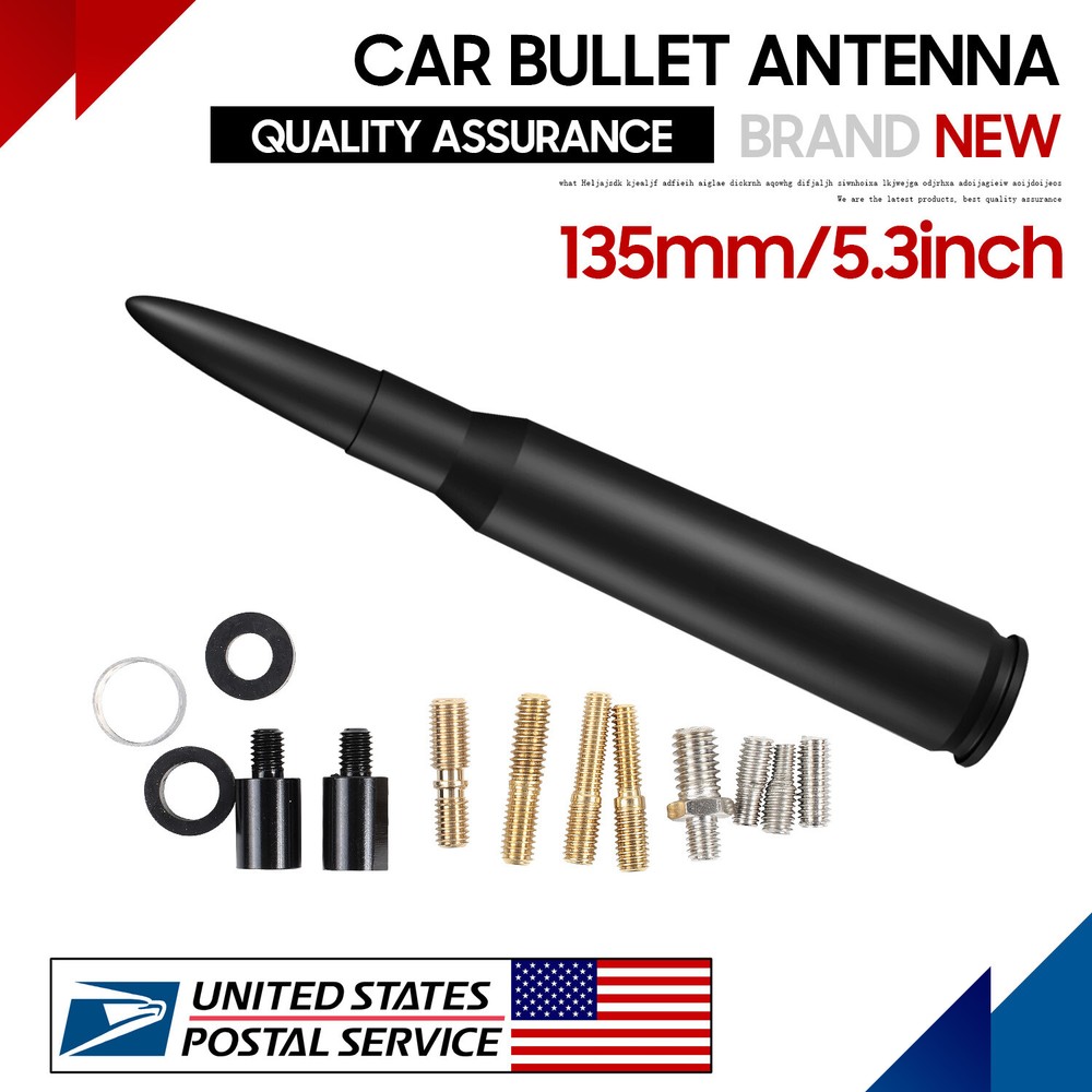 5.3 inch Bullet Antenna for Ford Mustang 2010-2023